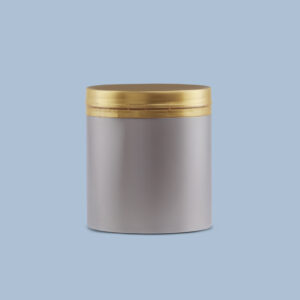 Pote Plástico Gris Boca 68 250ml