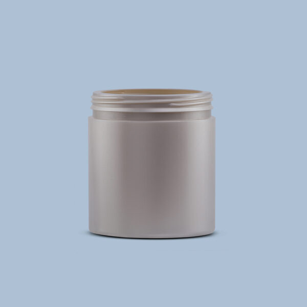 Pote Plástico Gris Boca 68 250ml - Image 2