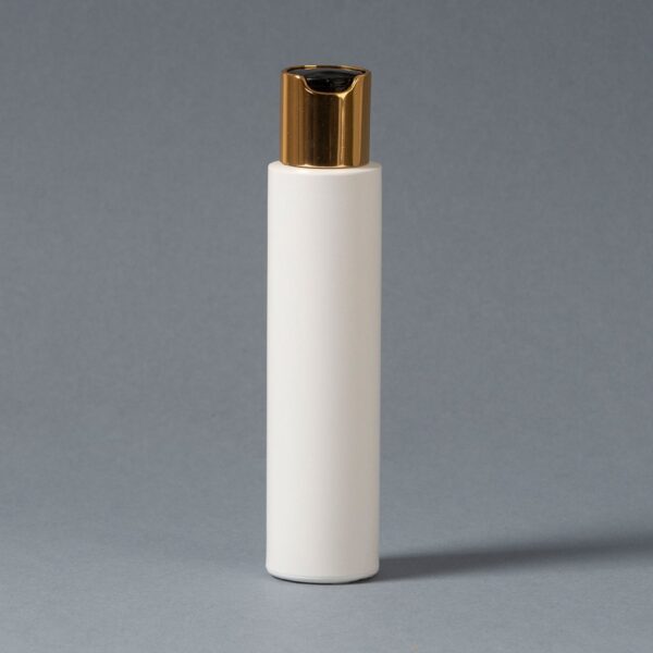 Plastic cosmetic bottle 100ml B24