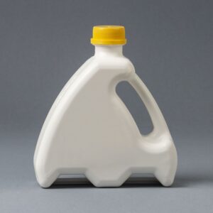 Envase Plástico c/asa 1L B36 Suero con tapa y tapón
