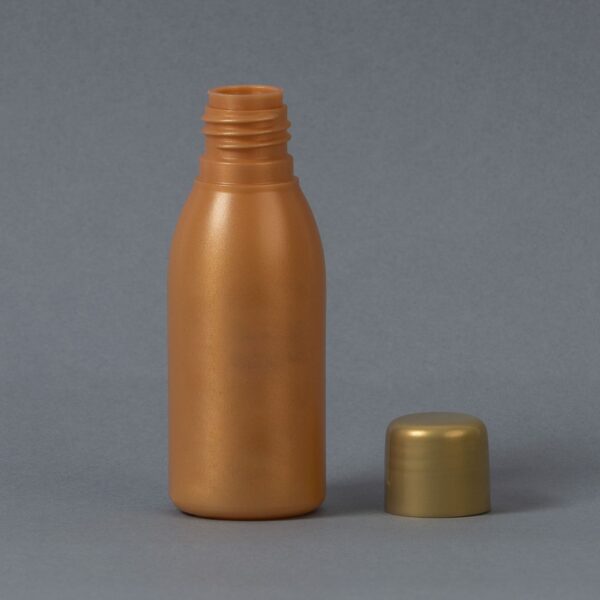 Plastic bottle 50ml B22 with screw cap - Image 2