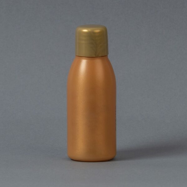 Plastic bottle 50ml B22 with screw cap