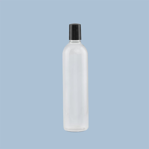 Plastic Bottle 500ml B24 Transparent Rocket - Image 2