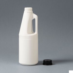 Frasco Plástico c/asa 1L B36 con tapa y tapón