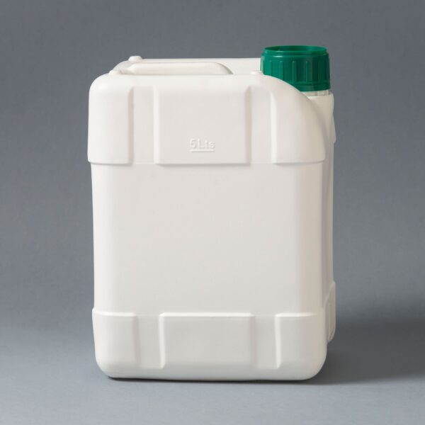 5L Stackable Plastic Gallon Bucket Mouth 50 with lid and stopper - Image 2