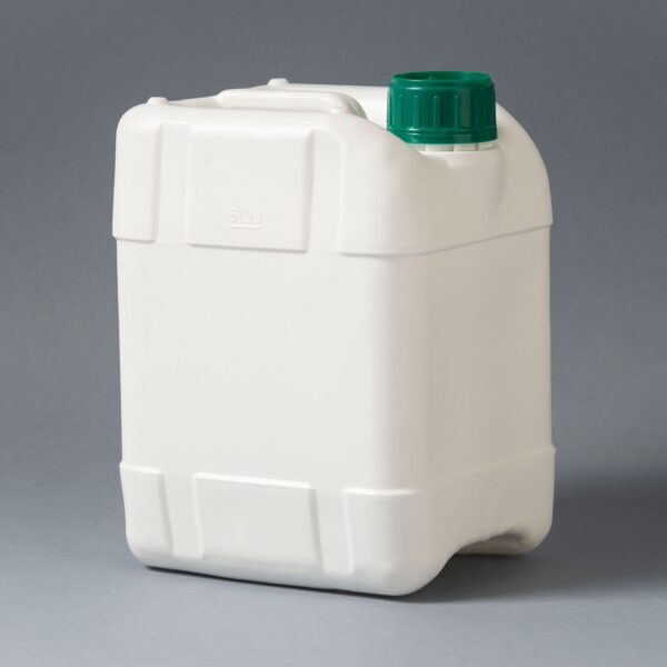 5L Stackable Plastic Gallon Bucket Mouth 50 with lid and stopper