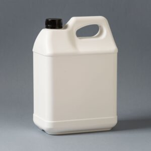 Galonera Plástica 5L B38 con tapa y tapón