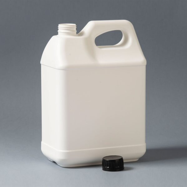 Galonera Plástica 5L B38 con tapa y tapón - Imagen 3