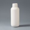 Plastic bottle 1L B50 with lid and stopper or seal with Triple Wash indicator