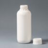 Plastic bottle 1L B50 with lid and stopper or seal with Triple Wash indicator - Image 2