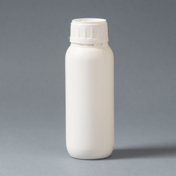 500ml Plastic Bottle Mouth 50 engraved "Non Reusable" with lid and stopper or seal