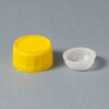 Plastic bottle 125ml B50 with lid and stopper or seal - Image 3