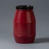 Plastic pot 3L B110 with lid with handle - Image 3