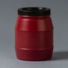 Plastic pot 1.5L B110 with lid with handle - Image 3