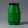 Plastic pot 3L B110 with lid with handle - Image 4