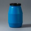 Plastic pot 3L B110 with lid with handle