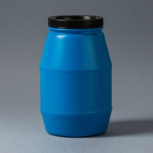 Pote Plástico 3L B110 con tapa con asa
