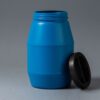 Plastic pot 3L B110 with lid with handle - Image 2