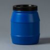 Plastic pot 1.5L B110 with lid with handle