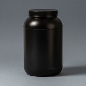 Plastic pot 4L B110 with lid