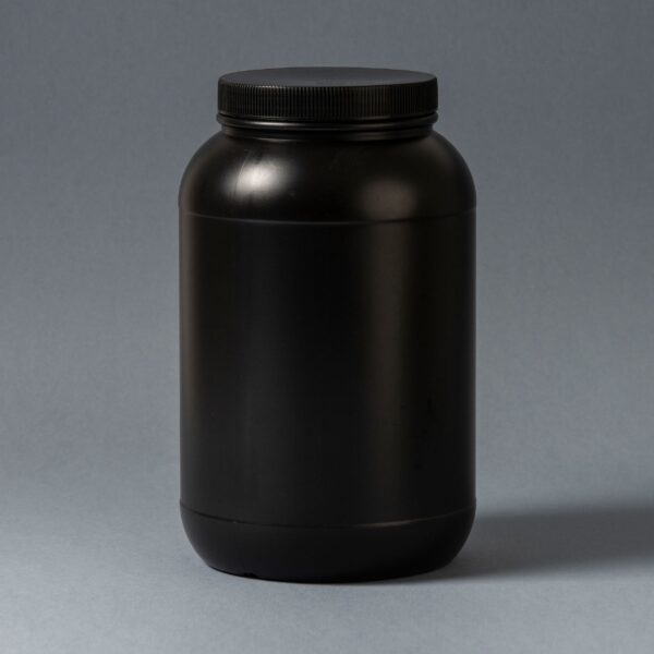 Plastic pot 4L B110 with lid