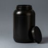 Plastic pot 4L B110 with lid - Image 2