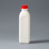 Plastic Jar 900ml B36 Square yogurt with stopper cap