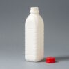 Plastic Jar 900ml B36 Square yogurt with stopper cap - Image 2