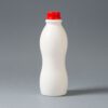 Plastic Bottle 946ml B36 Yogurt Silhouette with cap