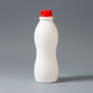 Frasco Plástico 946ml B36 Yogurt Silueta con tapa tapón
