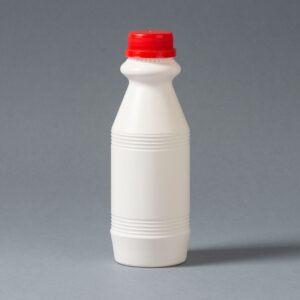 Frasco Plástico 500ml B36 Yogurt con tapa tapón