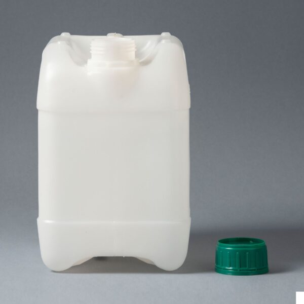 5L Stackable Plastic Gallon Bucket Mouth 50 with lid and stopper - Image 3