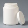 Plastic pot 1L B94 with lid - Image 2