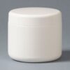 Plastic pot 500ml B100 with lid