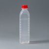 1L B36 Clarified Square Plastic Bottle with cap