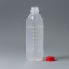 1L B36 Clarified Square Plastic Bottle with cap - Image 2