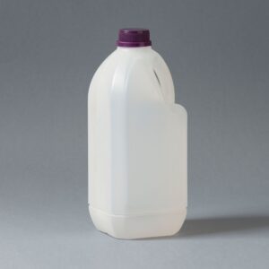 Envase Plástico #1 c/asa 2L B36 con tapa tapón