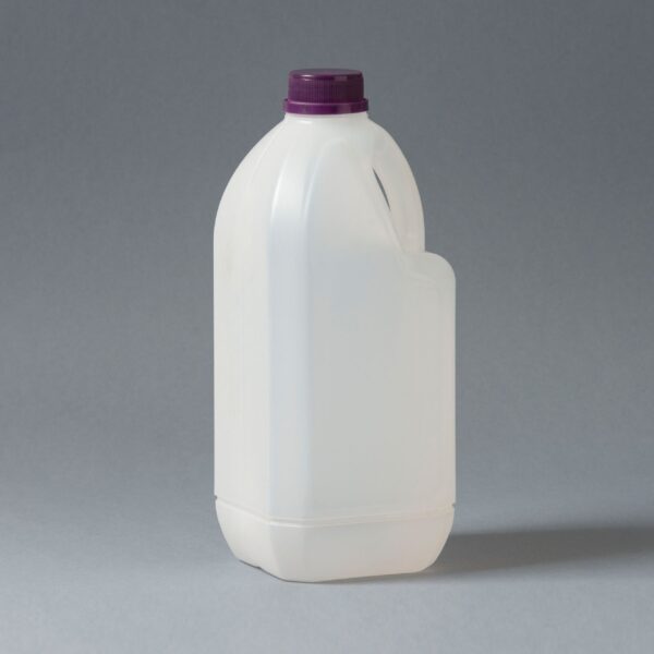 Envase Plástico #1 c/asa 2L B36 con tapa tapón