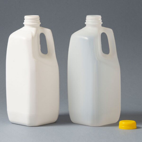 Plastic container #2 w/handle 2L B36 with lid - Image 4