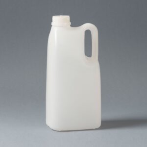 Envase Plástico #6 c/asa 2L B36 con tapa y tapón