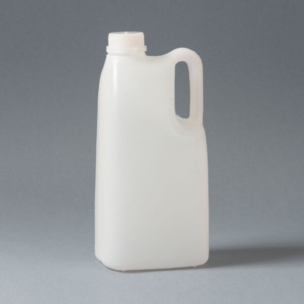 Envase Plástico #6 c/asa 2L B36 con tapa y tapón