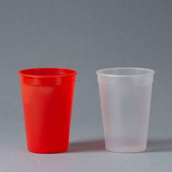 Plastic Cup 470ml colors - Image 3