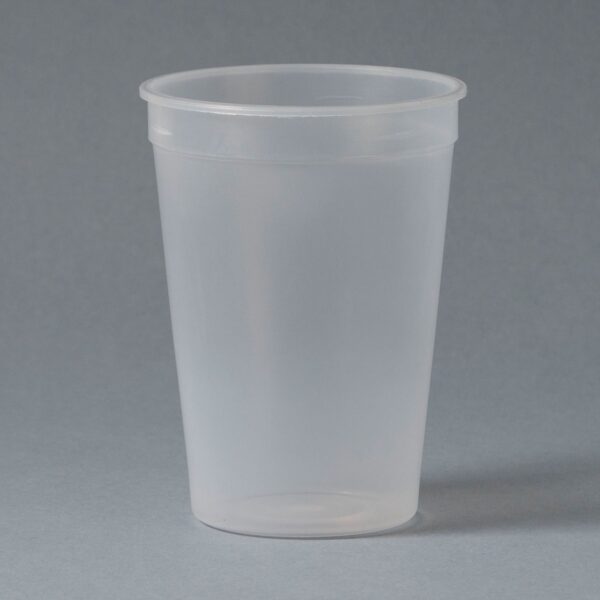 Plastic Cup 470ml colors - Image 2