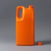 Plastic gallon jug #7 4L B36 with lid and stopper
