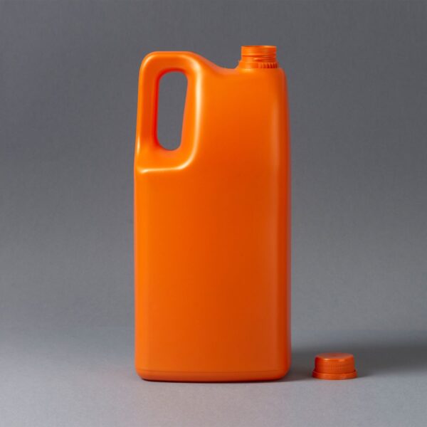 Plastic gallon jug #7 4L B36 with lid and stopper
