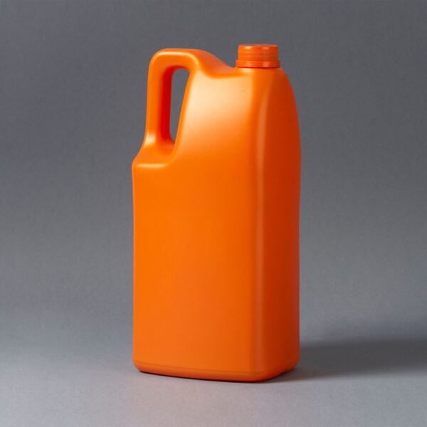Plastic gallon jug #7 4L B36 with lid and stopper - Image 2