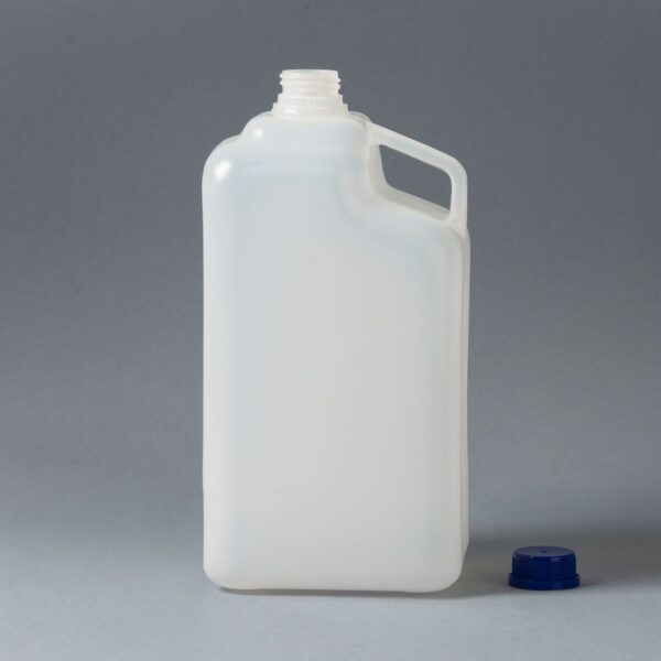 Plastic Gallon #3 5L B36 with lid and stopper - Image 3