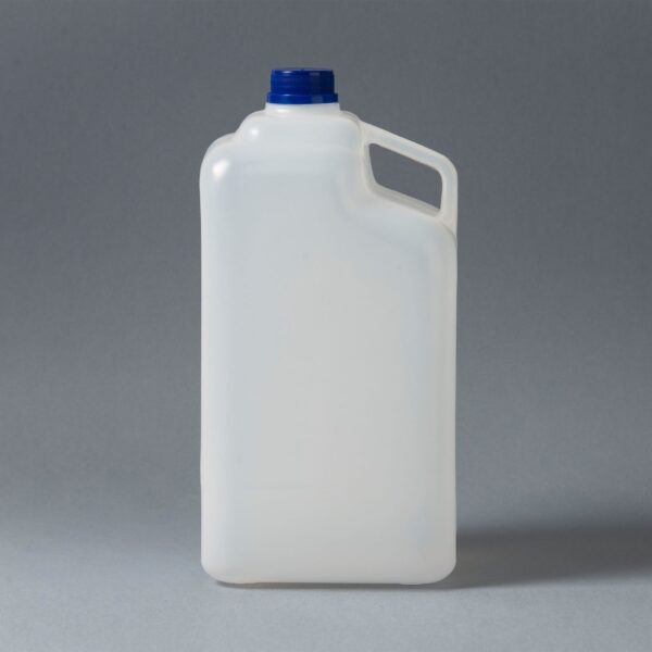 Plastic Gallon #3 5L B36 with lid and stopper