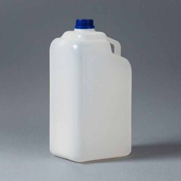 Plastic Gallon #3 5L B36 with lid and stopper - Image 2