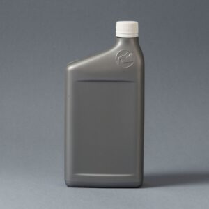 Envase Plástico 1L B28 plano con tapa